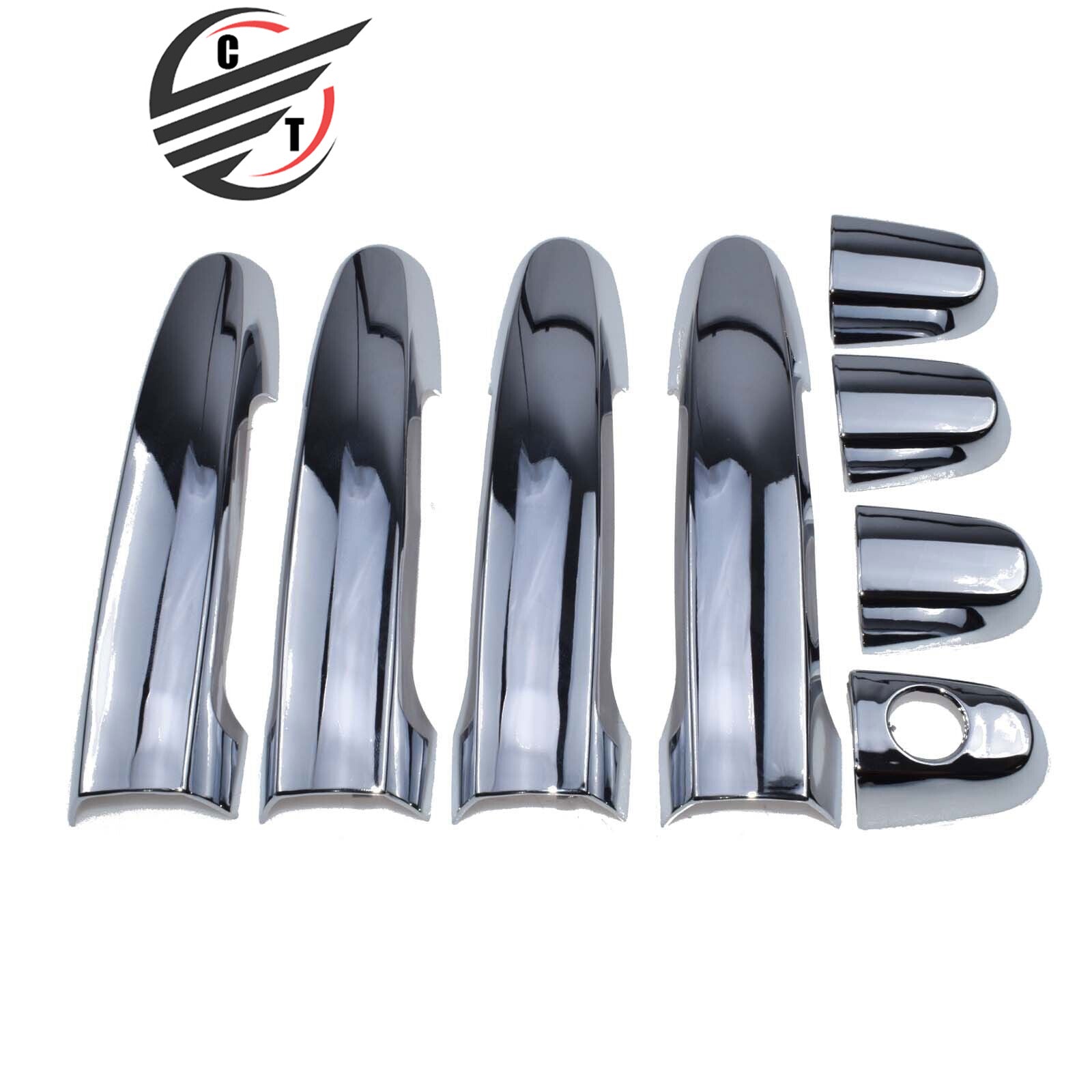 for Toyota for Camry for Corolla RAV4 Prius Sicon XB Door Handle Chrome Cover New 4Pcs