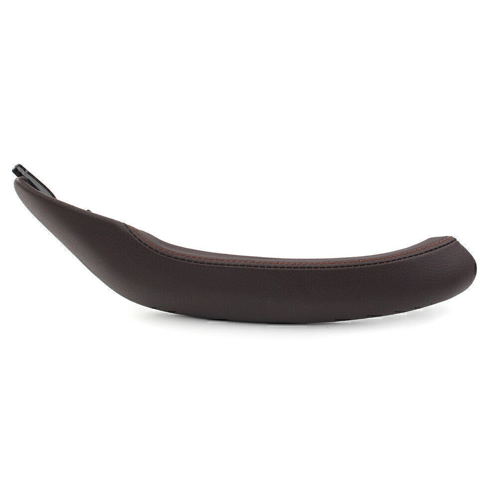 Fit for BMW X3 X4 F25 F26 10-17 Mocha Car Left Inner Door Pull Handle Trim Cover