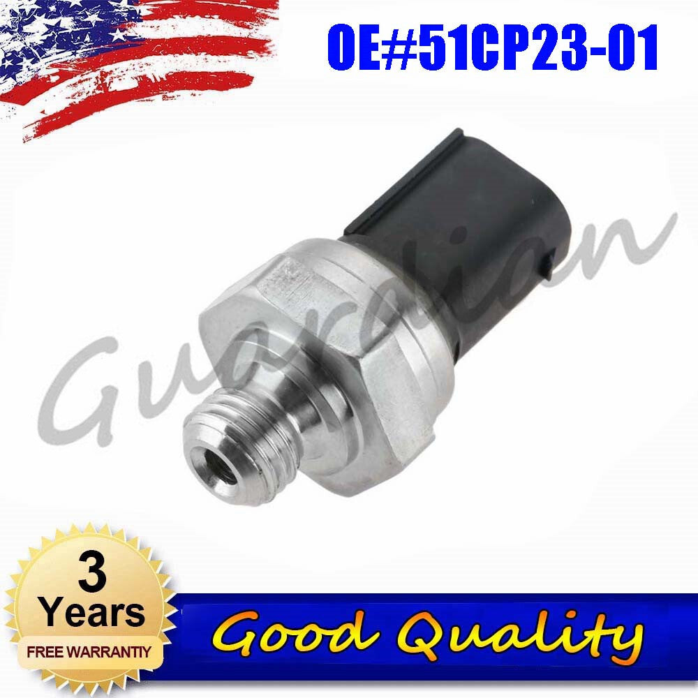 51CP23-01 1X Fuel Pressure Sensor New Replacement Part for Mercedes-Benz W169 W245