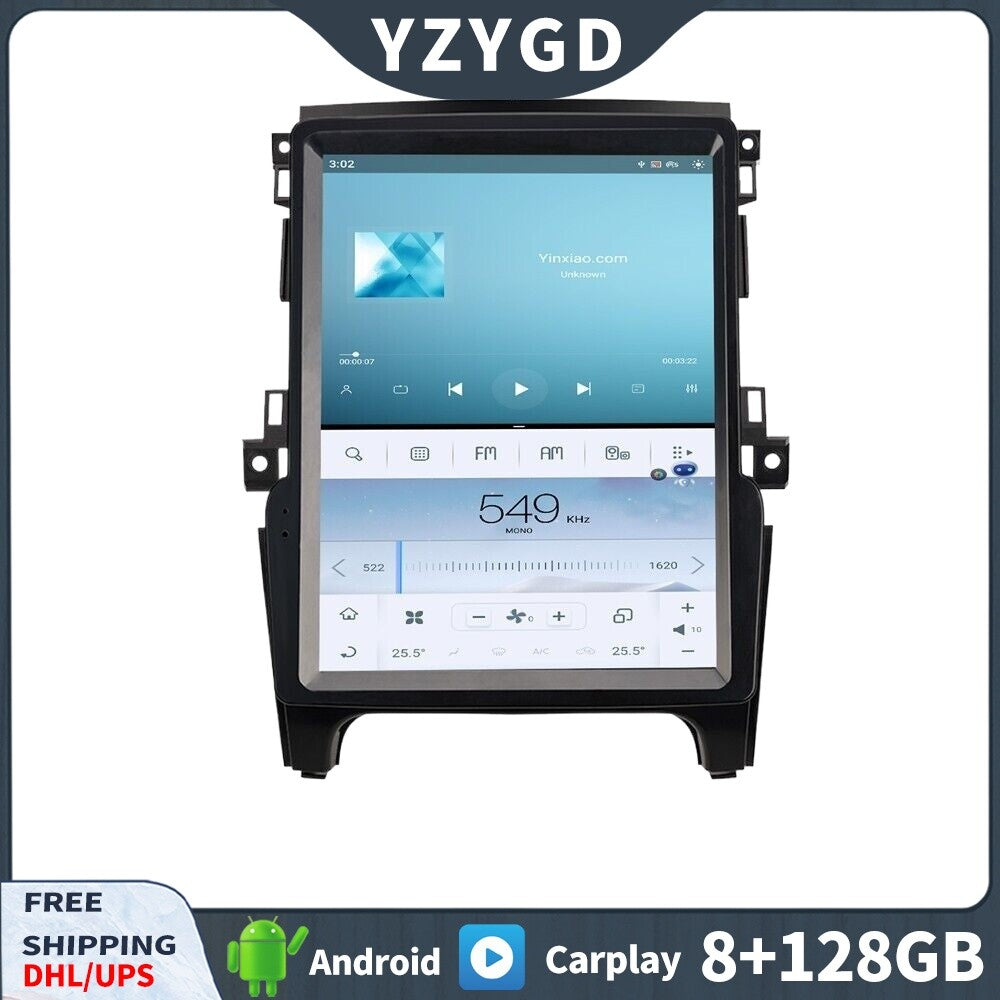 for Ford Ranger 2015-2019 Android Car Radio Carplay 2Din Stereo 128GB Receiver