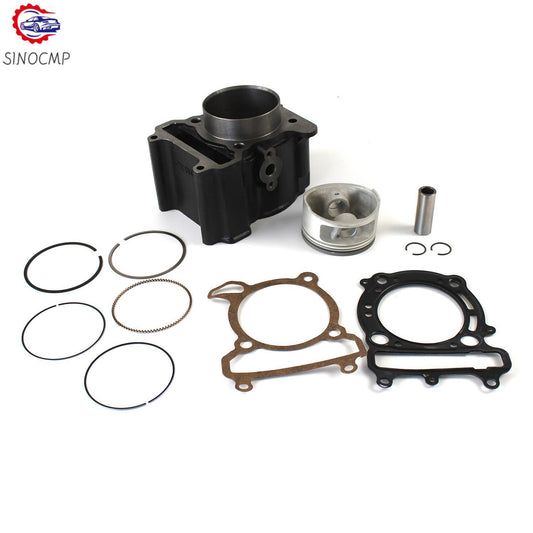 Cylinder Big Bore Top End Kit STD For 72.5mm Linhai 300cc LH300 ATV Quad Scooter