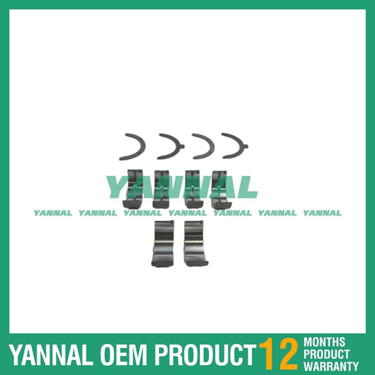 New 1004.4 main connecting rod bearing kit and thrust washer for Perkins engines