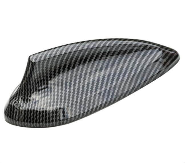 Carbon Fiber ABS Cover Trim Shark Fin Antenna Aerial Fit for BMW 2018-2023 X2