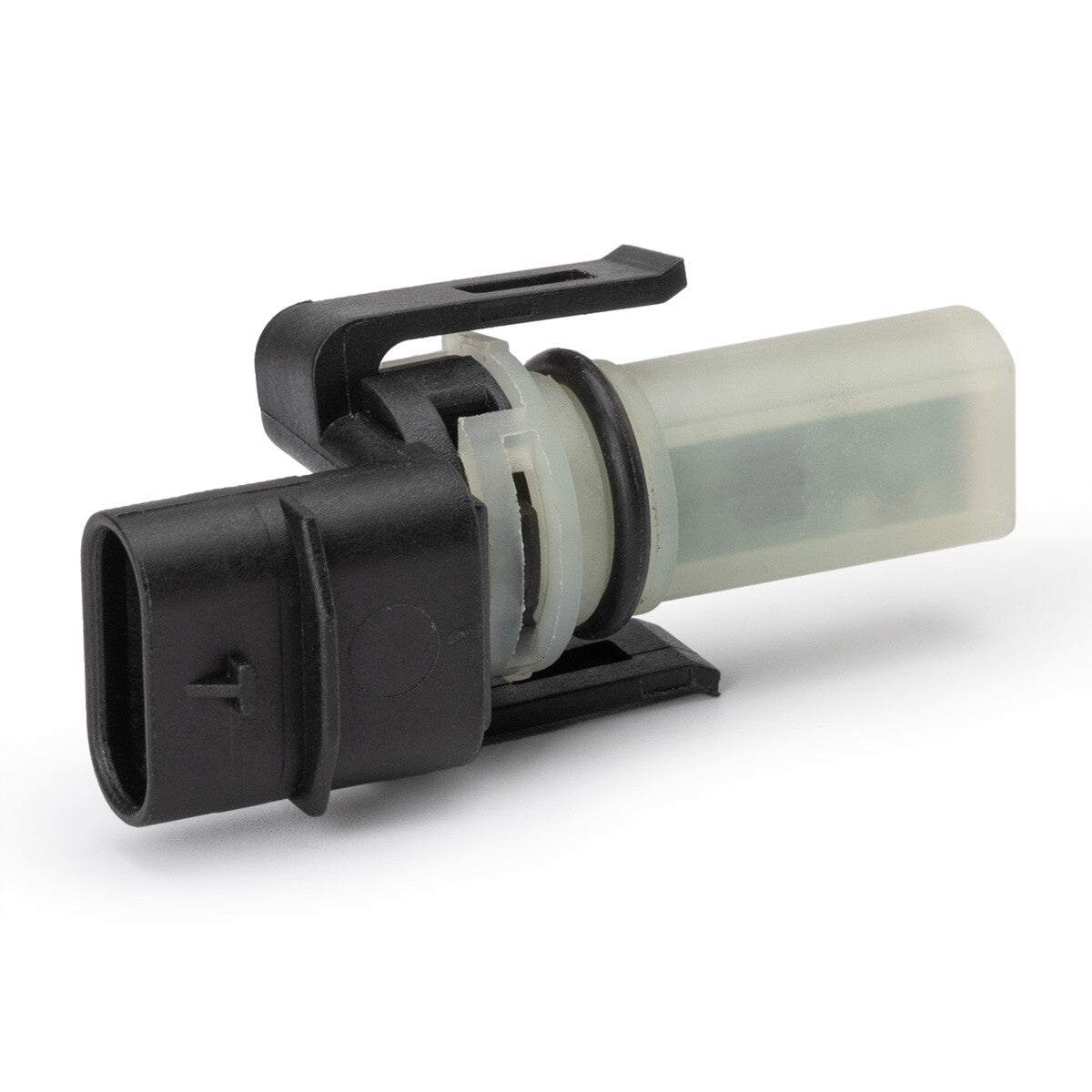 Air charging temperature sensor 06K907386D is suitable for Audi A3, A4, A6, A7, for A8 , S3, and for Volkswagen for Golf GTI.