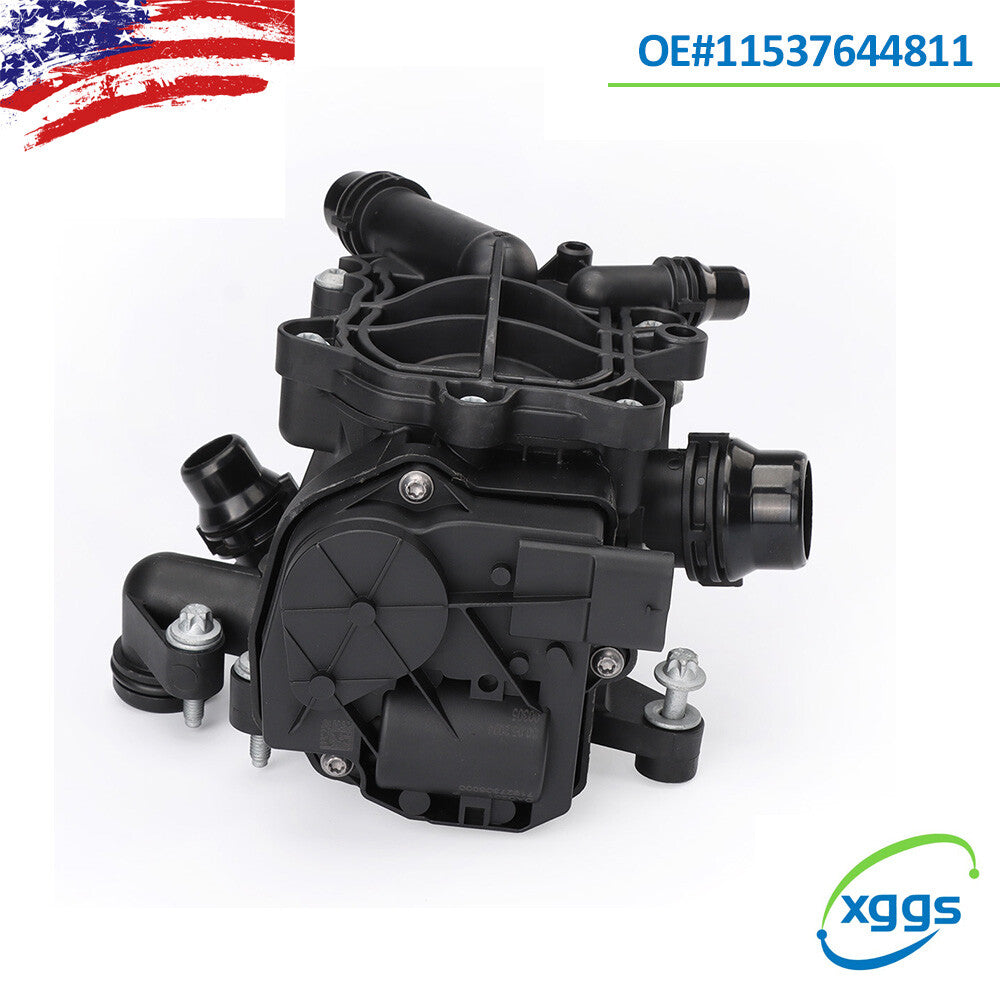 for BMW 330i 430i 530i 230i11537644811 Cooling Coolant Thermostat Assembly New