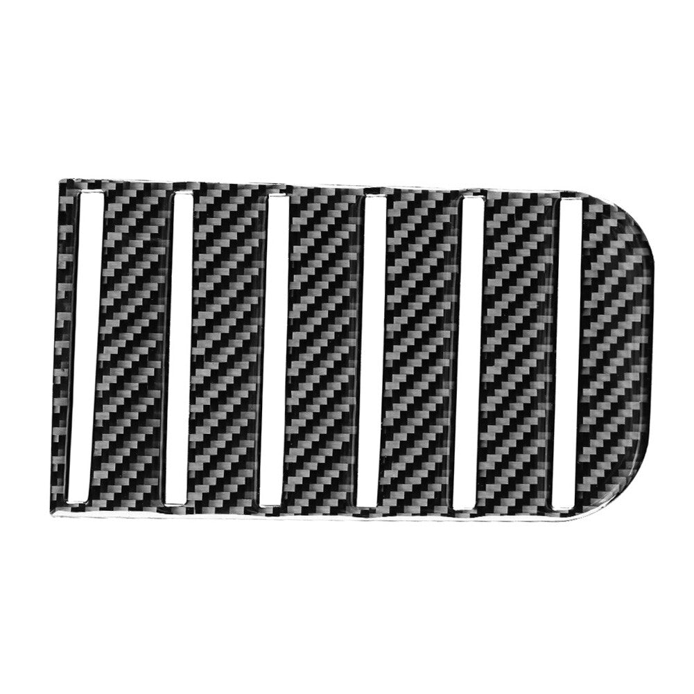 Armlehnenbox Slot Panel Cover Trim f¨¹r for Toyota Tundra 2014¨C21 Kohlefaser schwarz