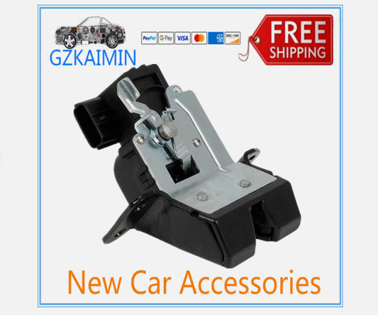 Tailgate lock assembly 81230 A5000, suitable for Hyundai and for Kia 81230-A5000.