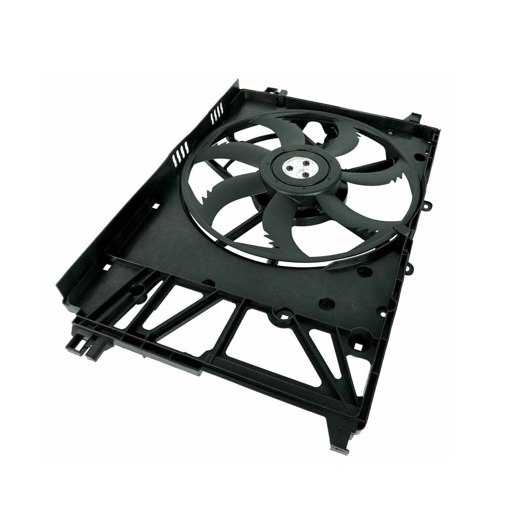 1x 16360-25010 Radiator Condenser Cooling Fan Assembly for Toyota for Camry 2019-21
