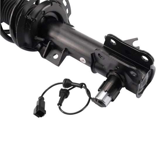 Two-piece front L+R hydraulic spring shock absorber strut assemblies for Infiniti QX56 and QX80 (2011-21-)