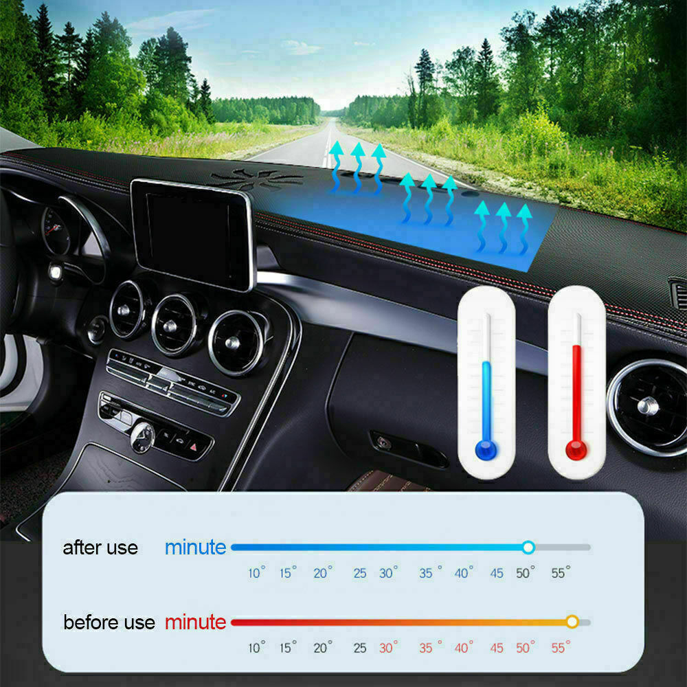 1X Dashboard Dash Mat Non-slip Dashmat Pad for Chevrolet Aveo Kalos Lova 2003-11
