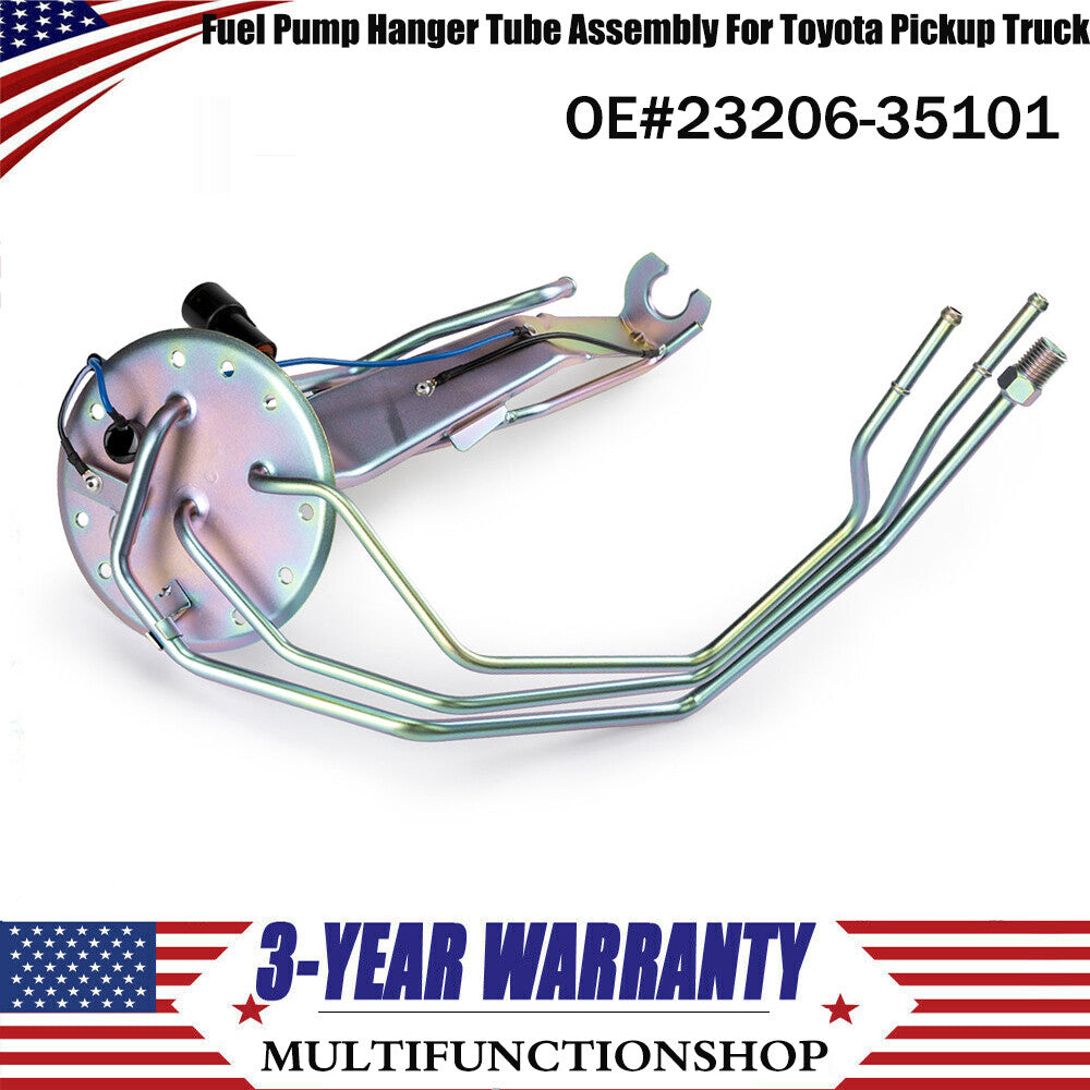for Toyota Pickup Truck Fuel Pump Hanger Assembly w/ Sending Unit 23206-35101 US