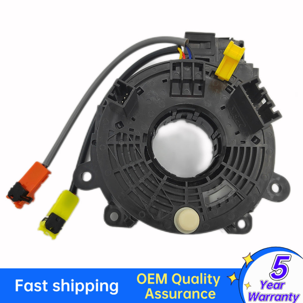 25554-4GA1B NEW Clock spring 2 plugs Fit 2017-2019 for Infiniti Q50 Q60