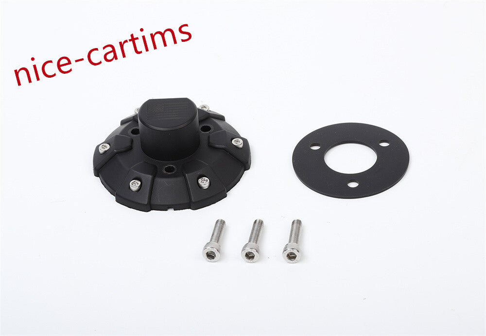 ABS/Steel Car AM/FM Antenna Base Cover for Jeep for Wrangler JK JL JT Gladiator 07+