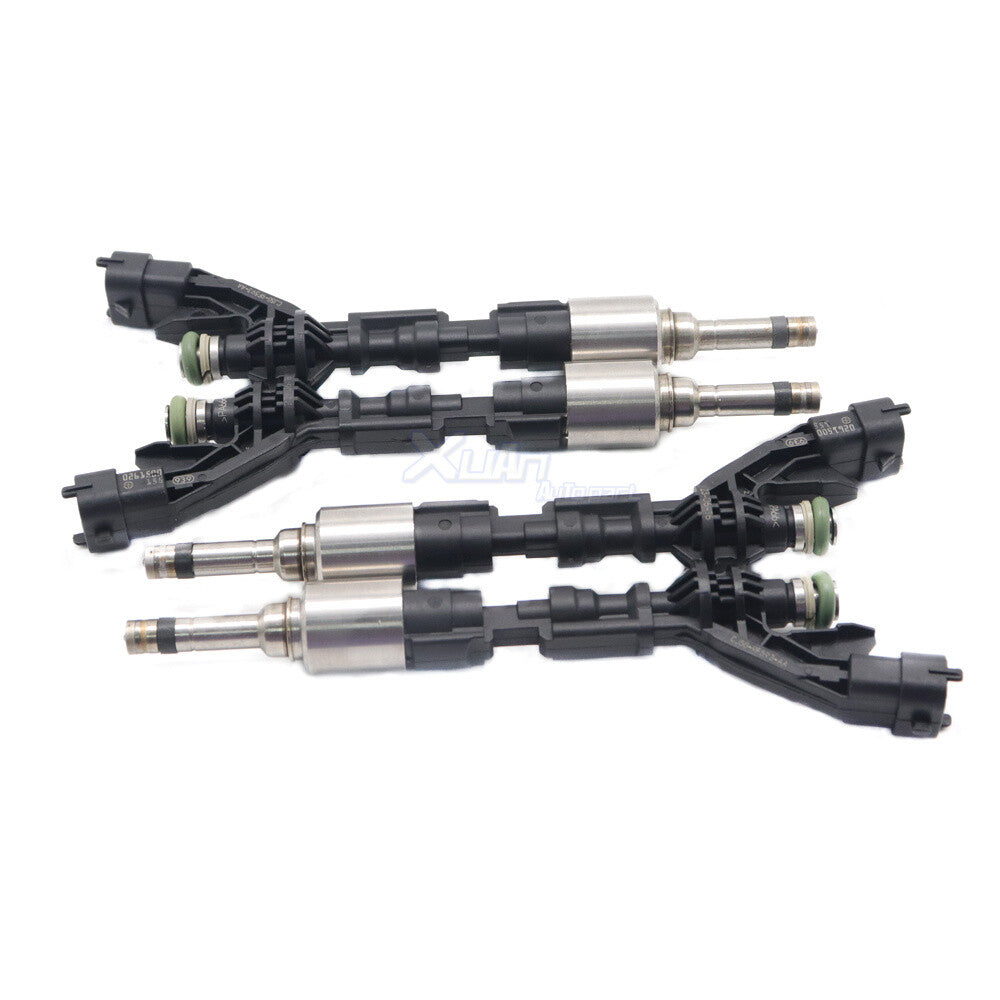 4Pcs New for Ford Escape for Ford Fiesta 1.6L CM5273 Fuel Injector GDI CJ5G-9F593-AA