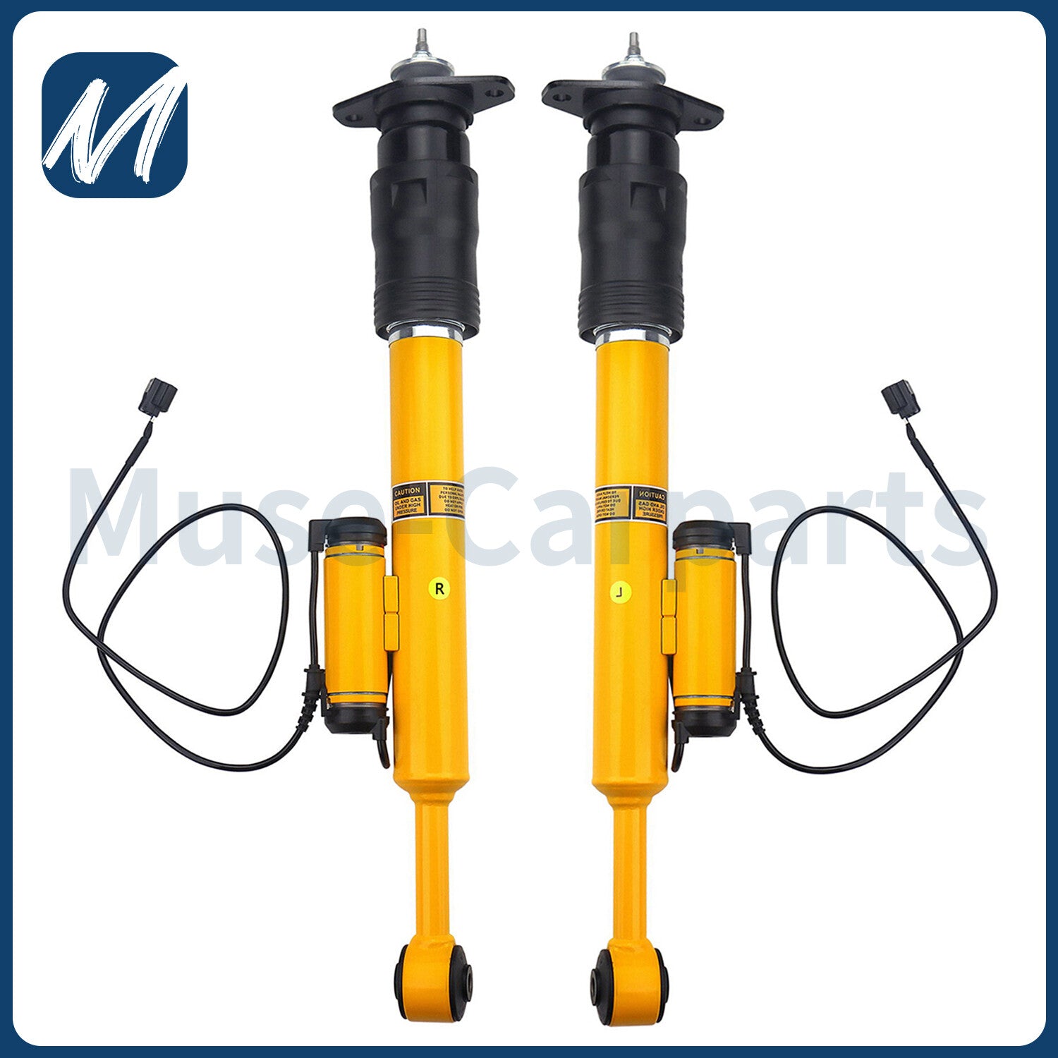 2 Assys Fit 05-11 front shock absorbers for Cadillac STS/SLS 3.6L/4.2L RWD MagneRide