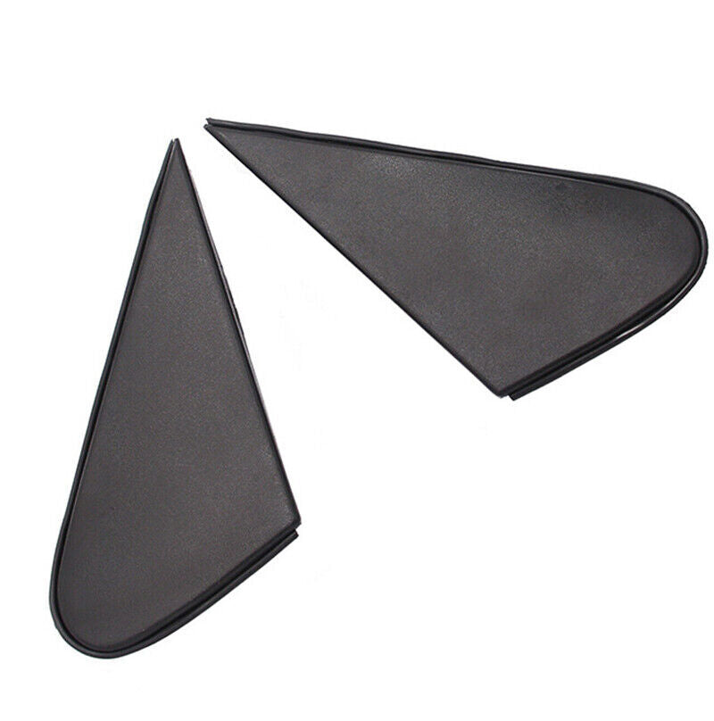A pair of front pillar trim caps molded windows suitable for Toyota RAV4 2006, 2007, 2008 - 2014