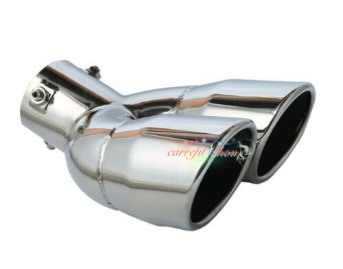 Double Row Style Rear Exhaust Muffler Tip End Pipe For 2022+ for Hyundai for Tucson NX4
