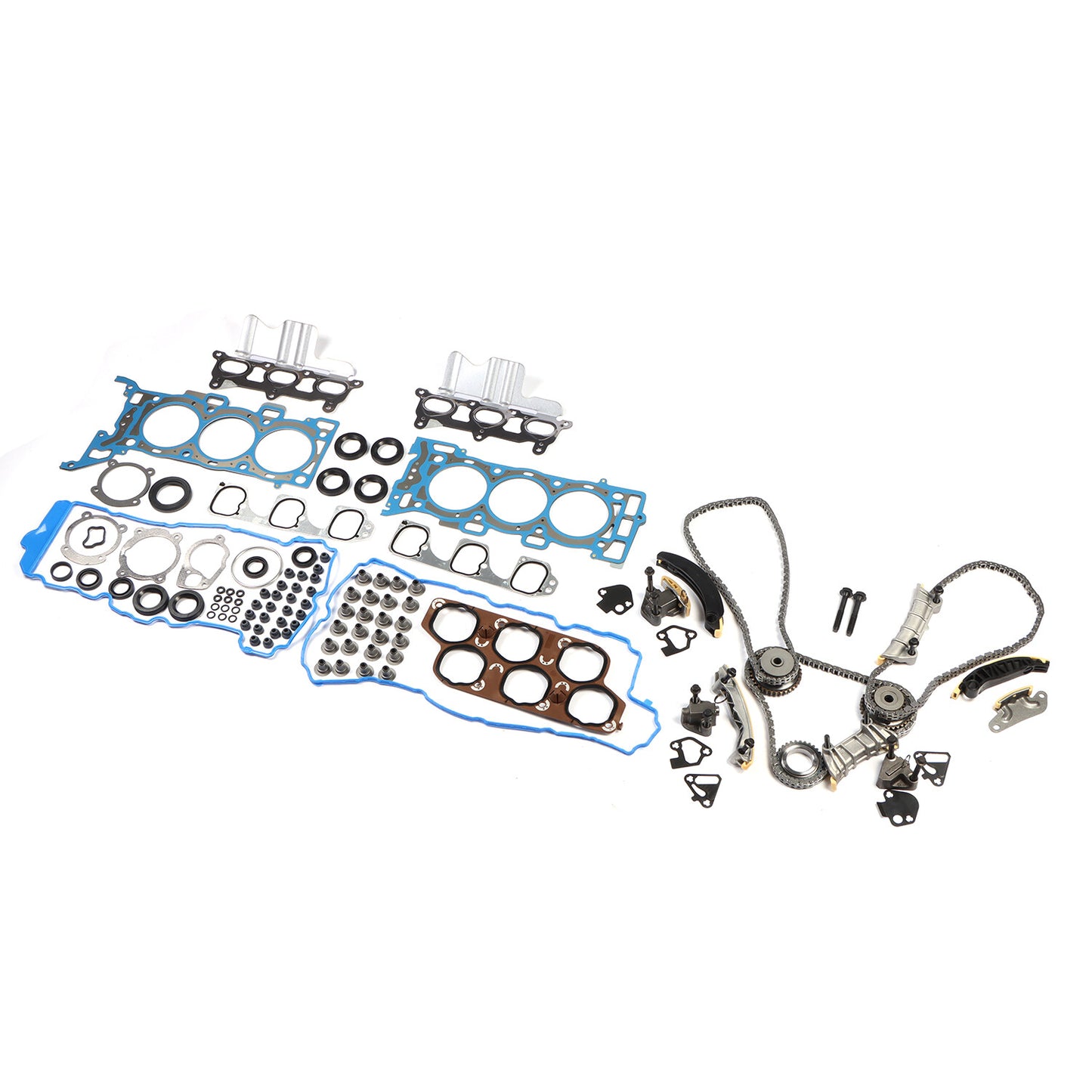 Timing Chain Kit  Head Gasket Set For 2008 for Buick Enclave for GMC Acadia 3.6L