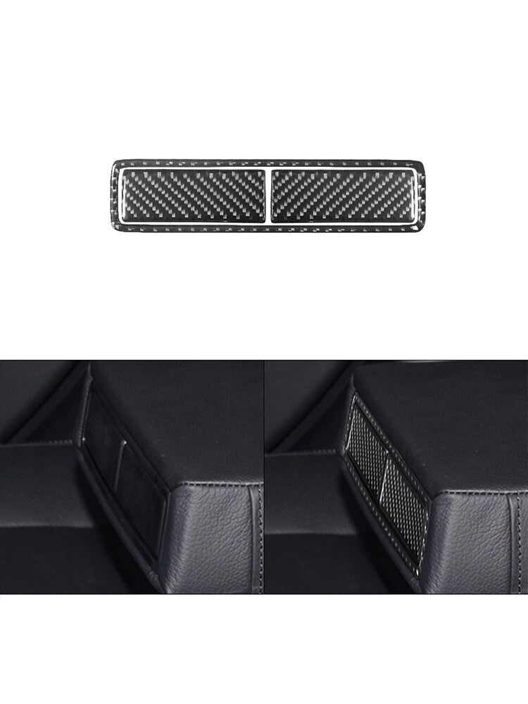 Rear Central Armrest Trim Cover for Mercedes Benz CLA 2014-2018/GLA 2015-2018