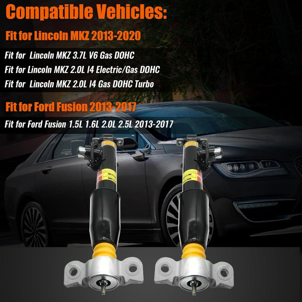 2-piece rear shock absorber strut with magnetic ride for Audi R8 V8 420512019 2007-2015