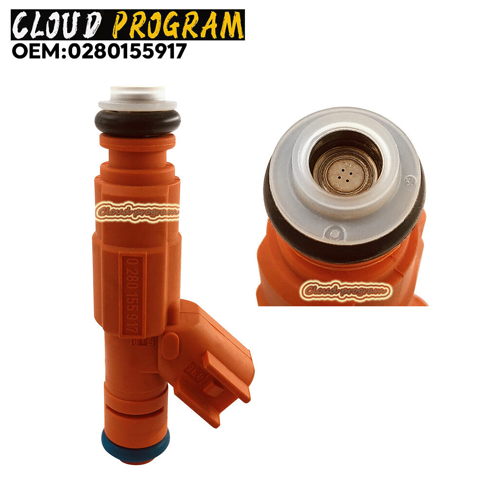 10 fuel injectors for Ford F250, F350, F450, F550 6.8L V10 2000-2004 0280155917