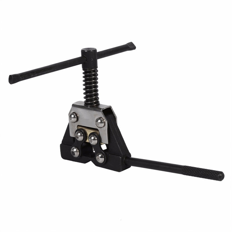 Motorcycle Chain Breaker Link Removal Splitter Repair Cutter Riveting Tool Kit