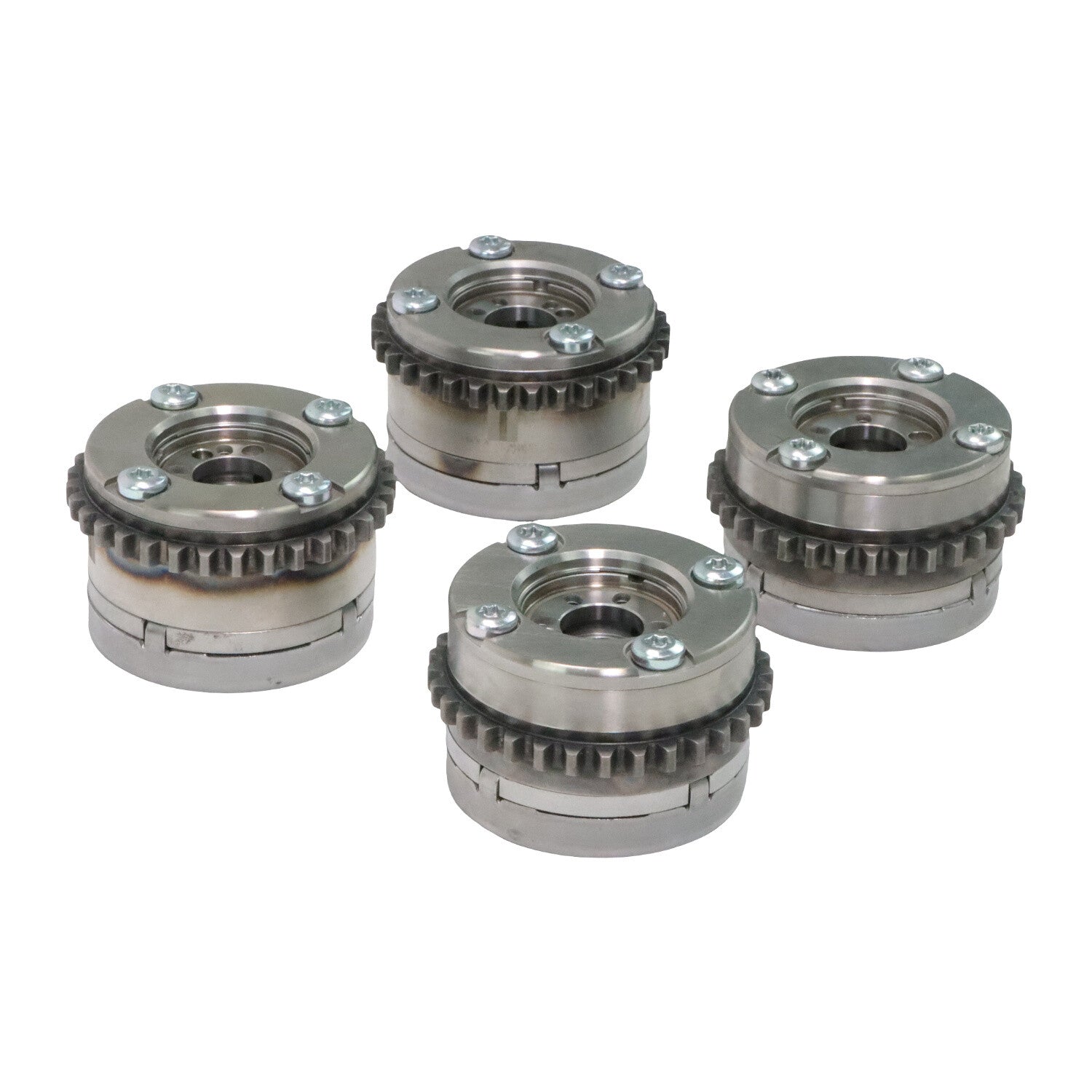 4Pcs Intake Exhaust L+R Camshaft VVT Gears for Benz W222 W166 E400 E350 C43