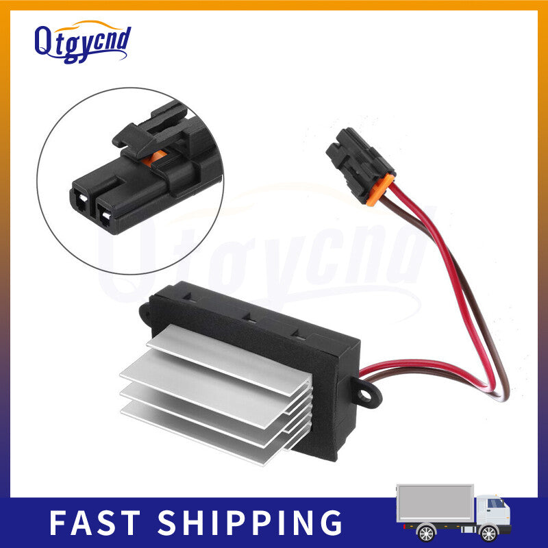Applicable to the 2003-07 for HUMMER H2 heater blower motor fan resistance control module 19331830
