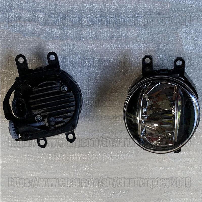 for Toyota for Land Cruiser LC200 2016-2021 2PCS LED Front Bumper Fog Lights Lamps