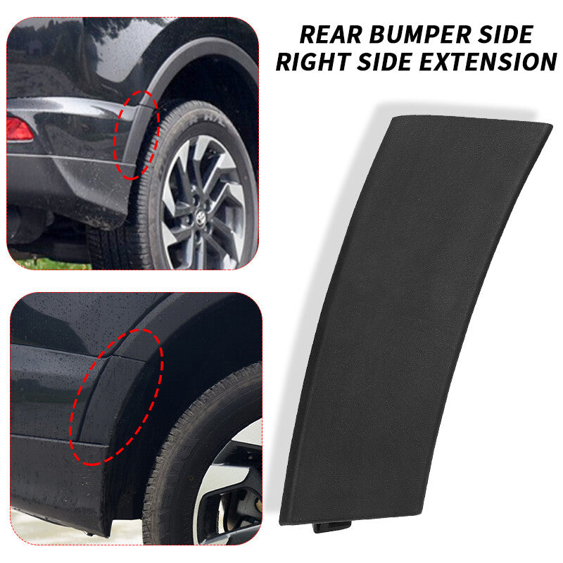 Rear Right Bumper Side Extension Molding Trim 52161-0R030 Fit For Rav4 2016-2018