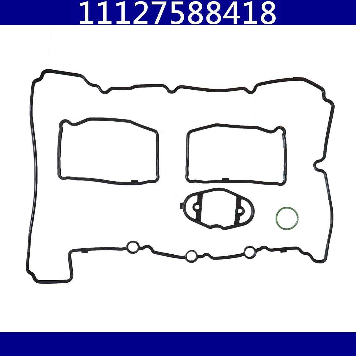 One new valve cover gasket kit for BMW F10, F20, F30, F31, and F25 engines. (11127588418)