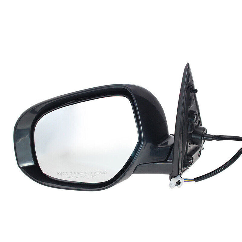 Rearview Mirror lights Assembly White Right for Mitsubishi Outlander 2013-2020