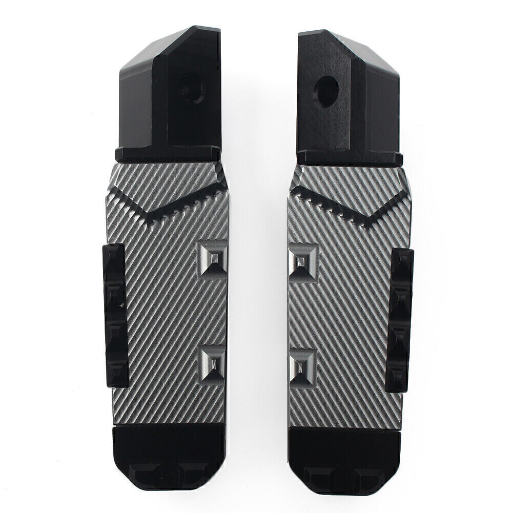 Rear Passenger Foot Pegs Pedal Pads Fit for Honda CBR600RR F5 CBR600 F4/F4I Titanium