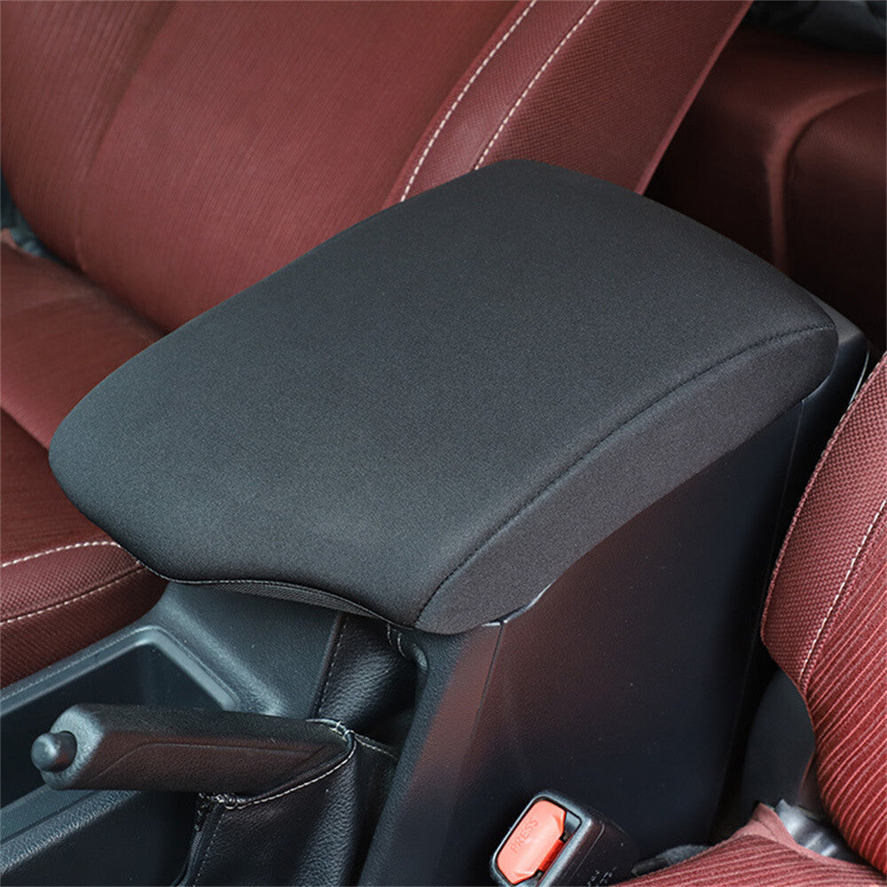 For T@yota Hilux Revo 2015-21 Center Console Armrest Box Cushion Cover Cloth Pad