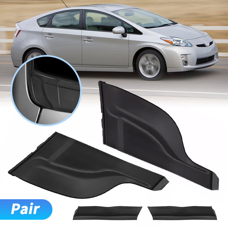 Front Windshield Wiper Side Cowl Extension Cover Trim fit for Toyota Prius 2010-2015