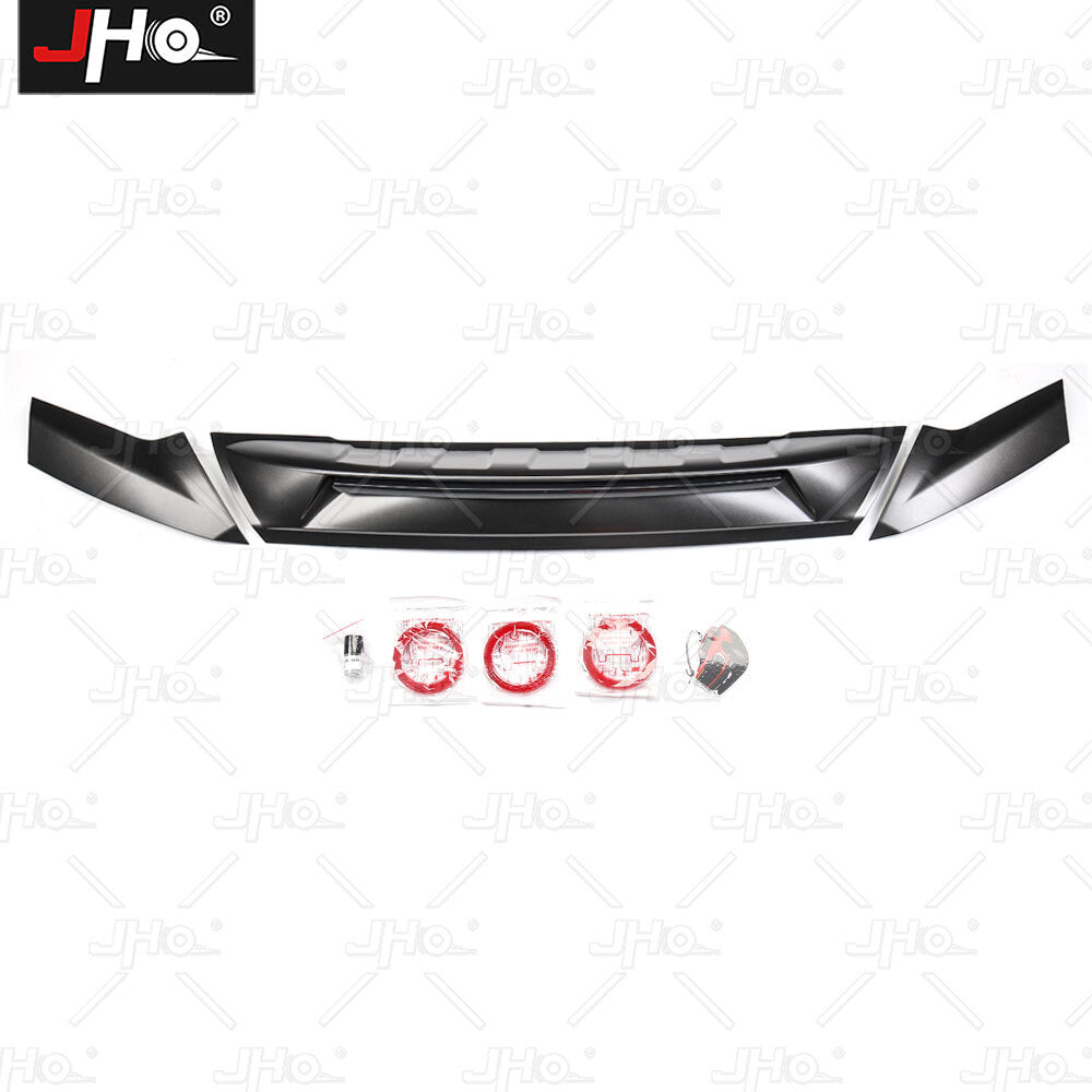 Smoke Hood Deflector Bug Protector Shield Bonnet Guard for Ford F150