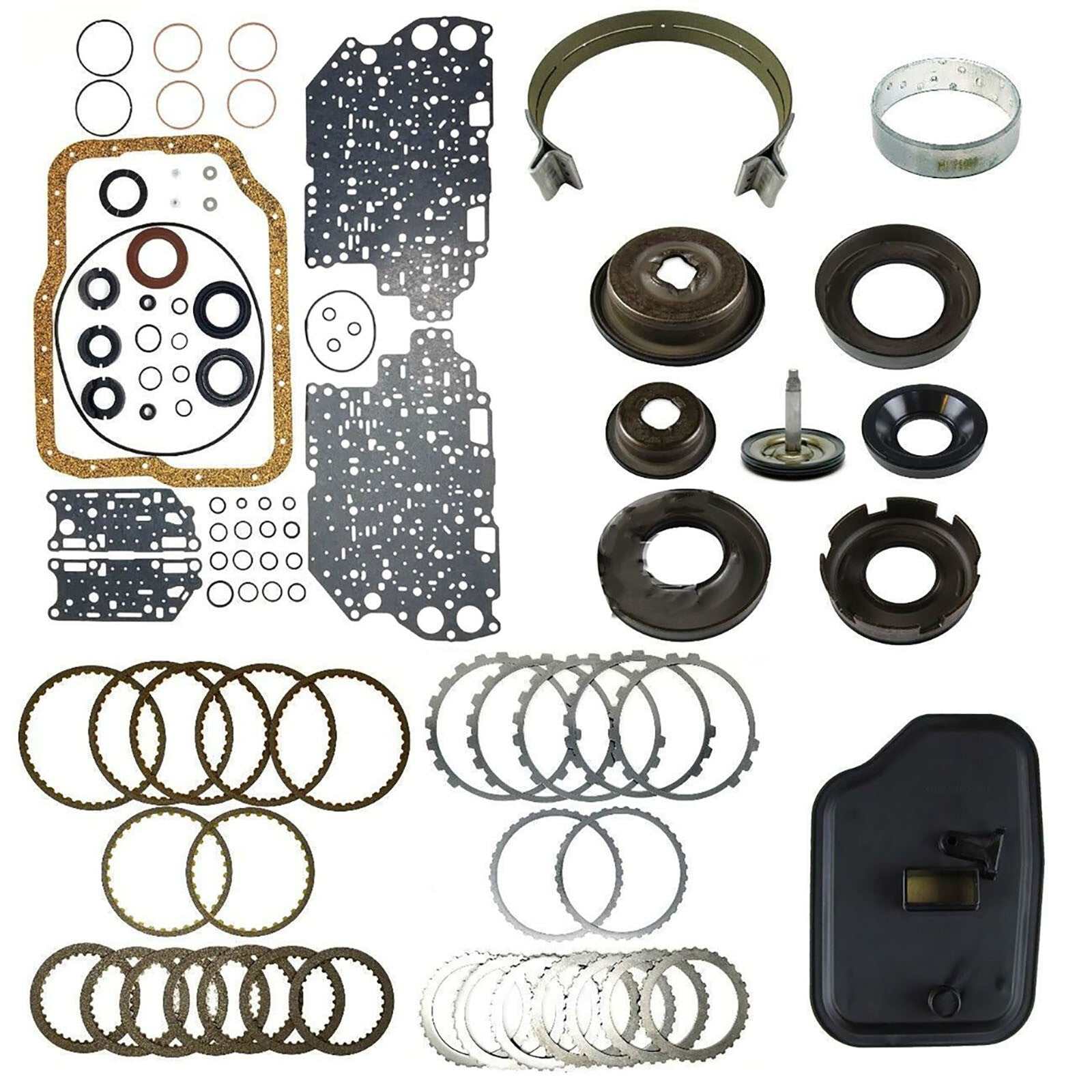 4F27E FN4AEL Transmission Super Master Rebuild Kit for MAZDA CX-3 2016-2018