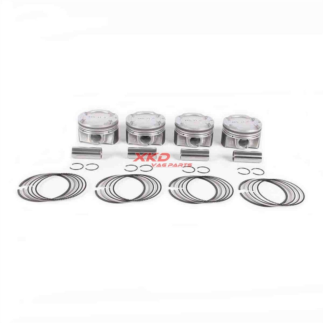 2.0T Pistons and Rings + 0.5 Package for BMW 320i, 420i, X1, X4 11259468870