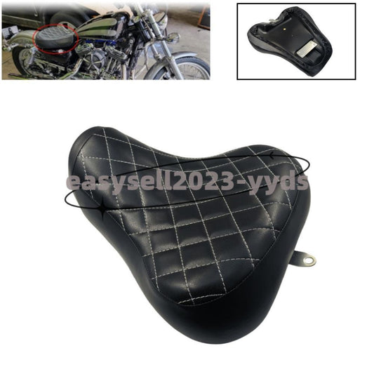 Motorcycle Driver Rider Solo for Seat for Harley Sportster 883 1200 72 48 1983-2003