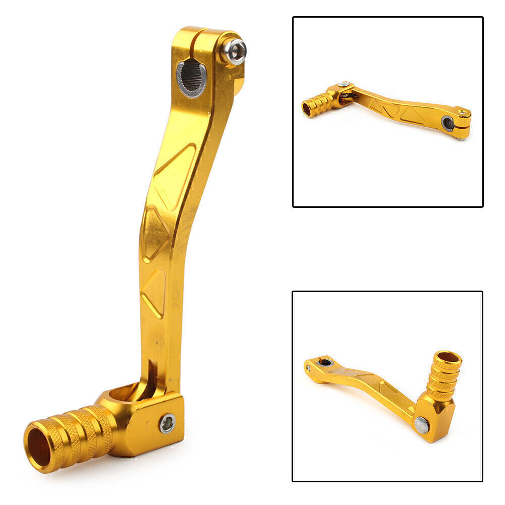Fit XR CRF BBR TTR Dirt Bike Sunl Coolster CNC 10 mm Folding Shifter Shift Lever