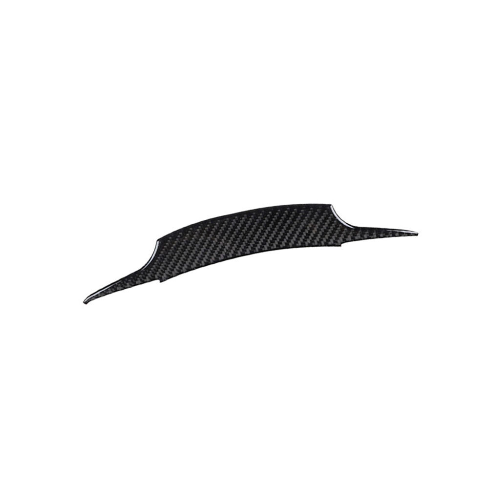 Carbon Fiber Interior Steering Wheel Cover Trim for Toyota Supra A90 2019-2022