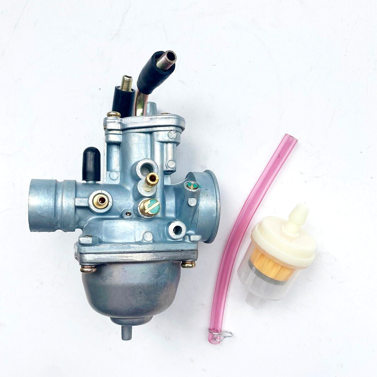 Carburetor for Polaris Sportsman 90 2001-2006 ATV Manual Cable Choke Carb 90cc