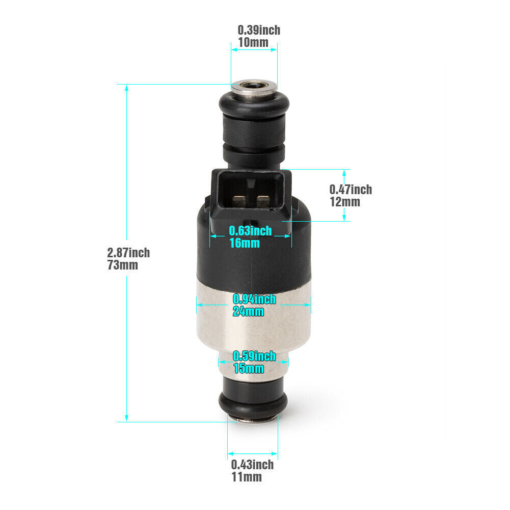 6x Fuel Injectors 17089569 for 1985-1993 for Buick for Chevrolet Ponitiac for Chevy Series