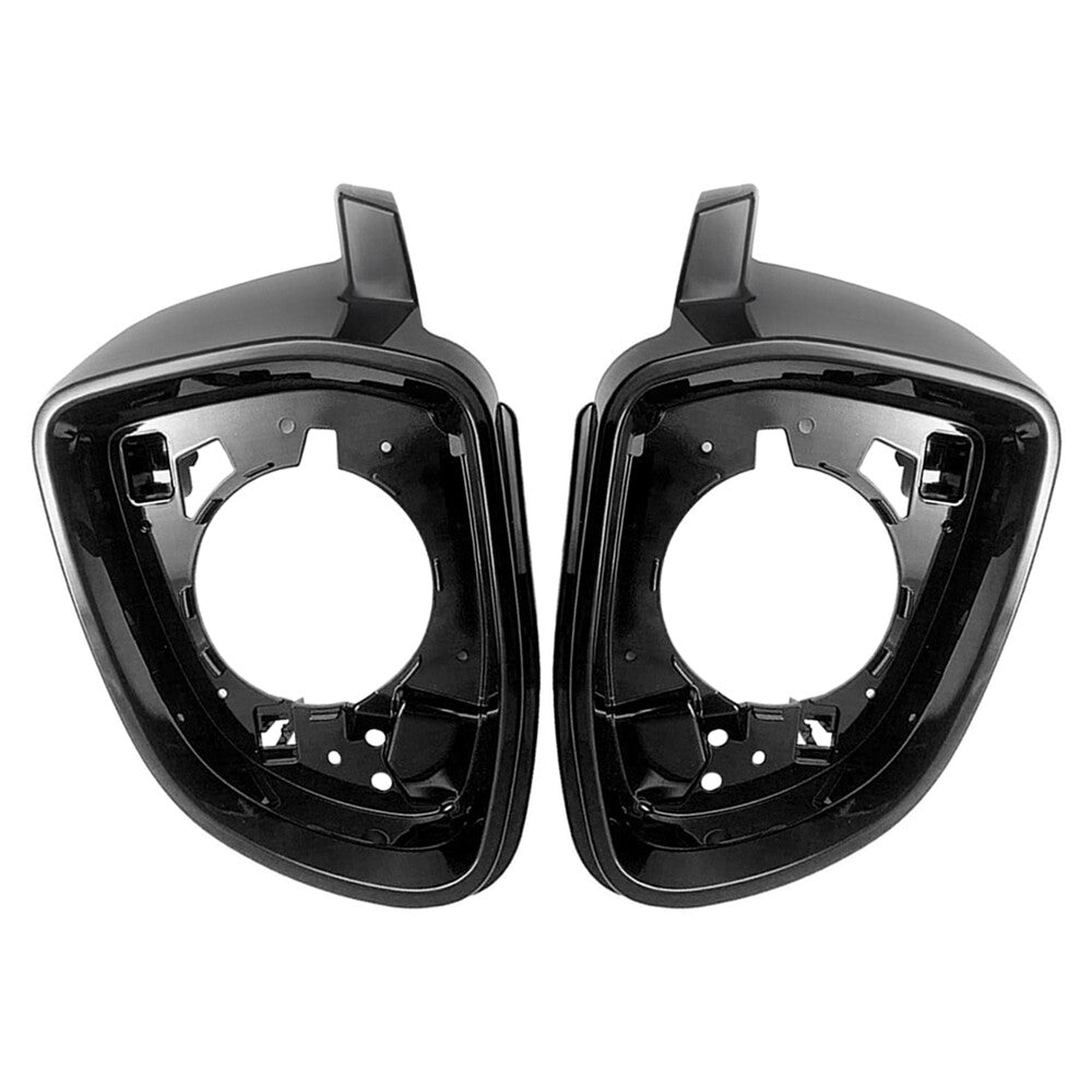 2X Front Wing Door Mirror Frame Left Right for BMW X3 X4 for X5 X6 F15 F16 F25 F26