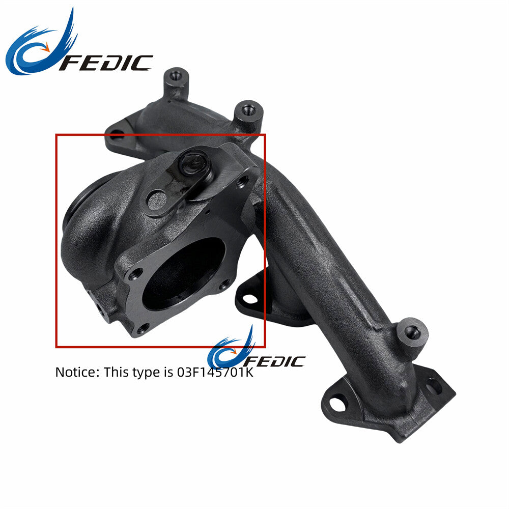 Turbine housing 03F145701K for Audi A1 A3 1.2 TSI 77 Kw 105 HP CBZA CBZB 2009
