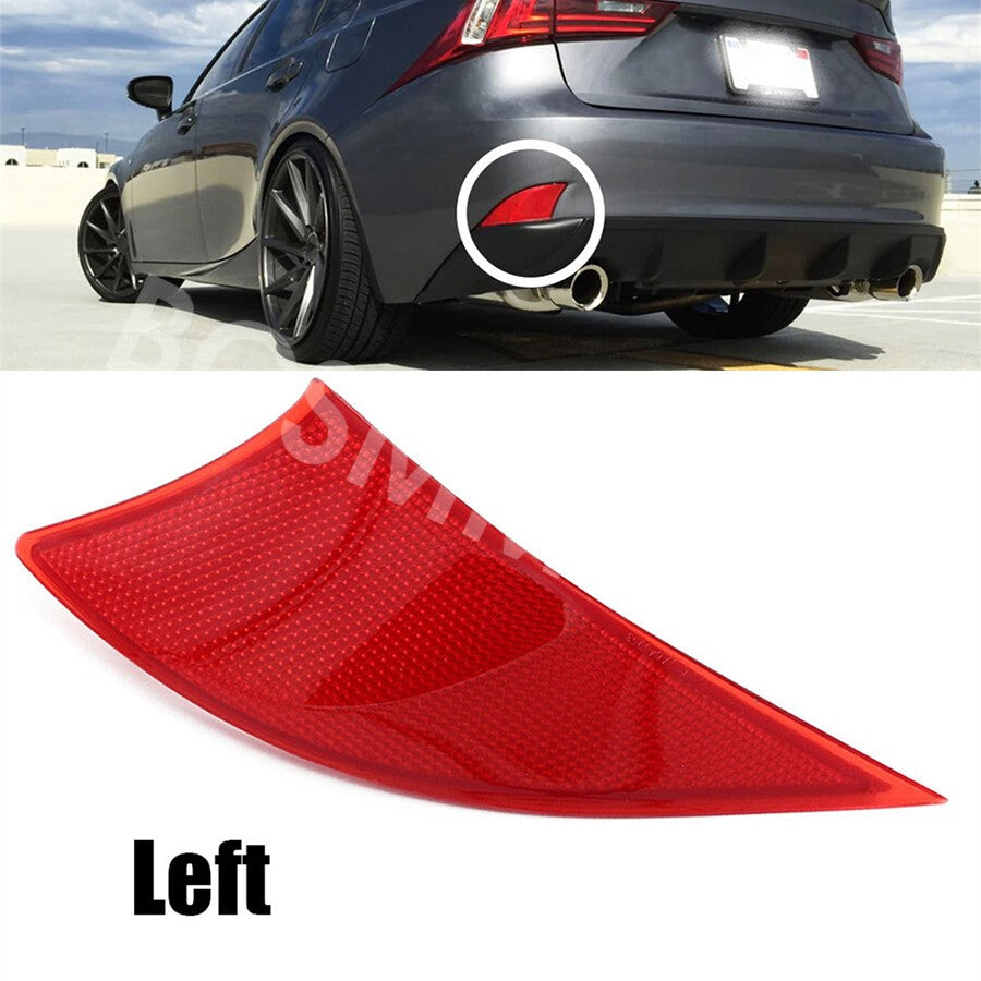 Fit for Lexus 2014-2015 IS250 Car Rear Bumper Reflector 81920-53051 81910-53051
