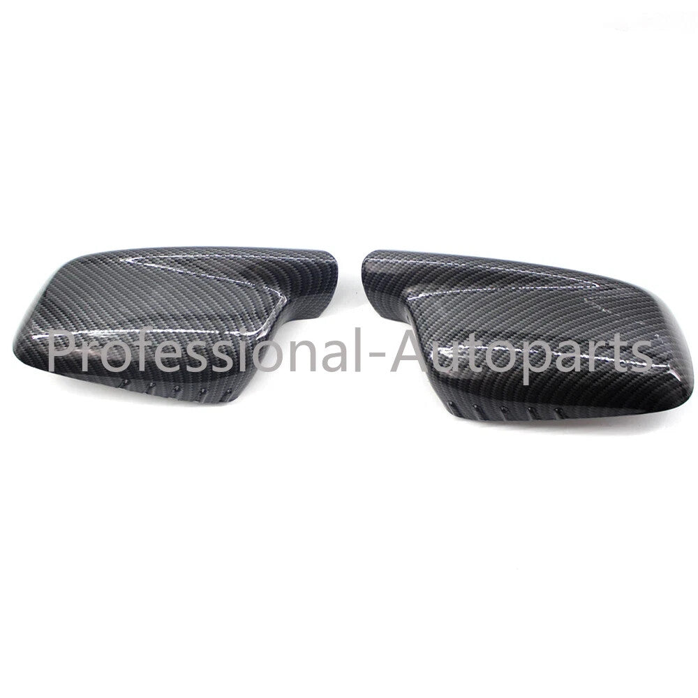 Carbon Fiber Mirror Cover for BMW E46 330Ci 325Ci E65 E66 750i 750Li 760i 760Li