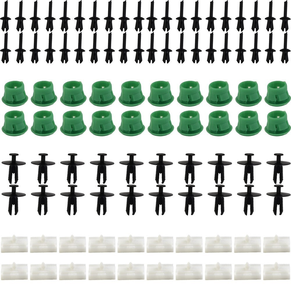 Useful Fixed Clip Fastener Clamp Accessories Moulding Parts Replacement