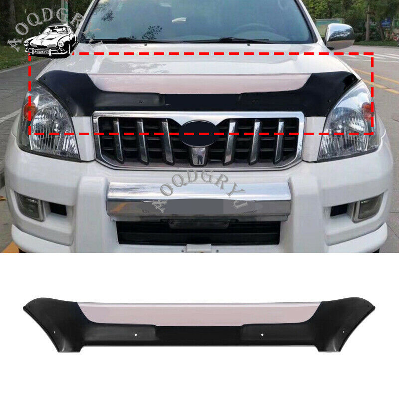 Front Hood Protector Bumper Fander Guard for Toyota Prado LC120 FJ120 2003-2009