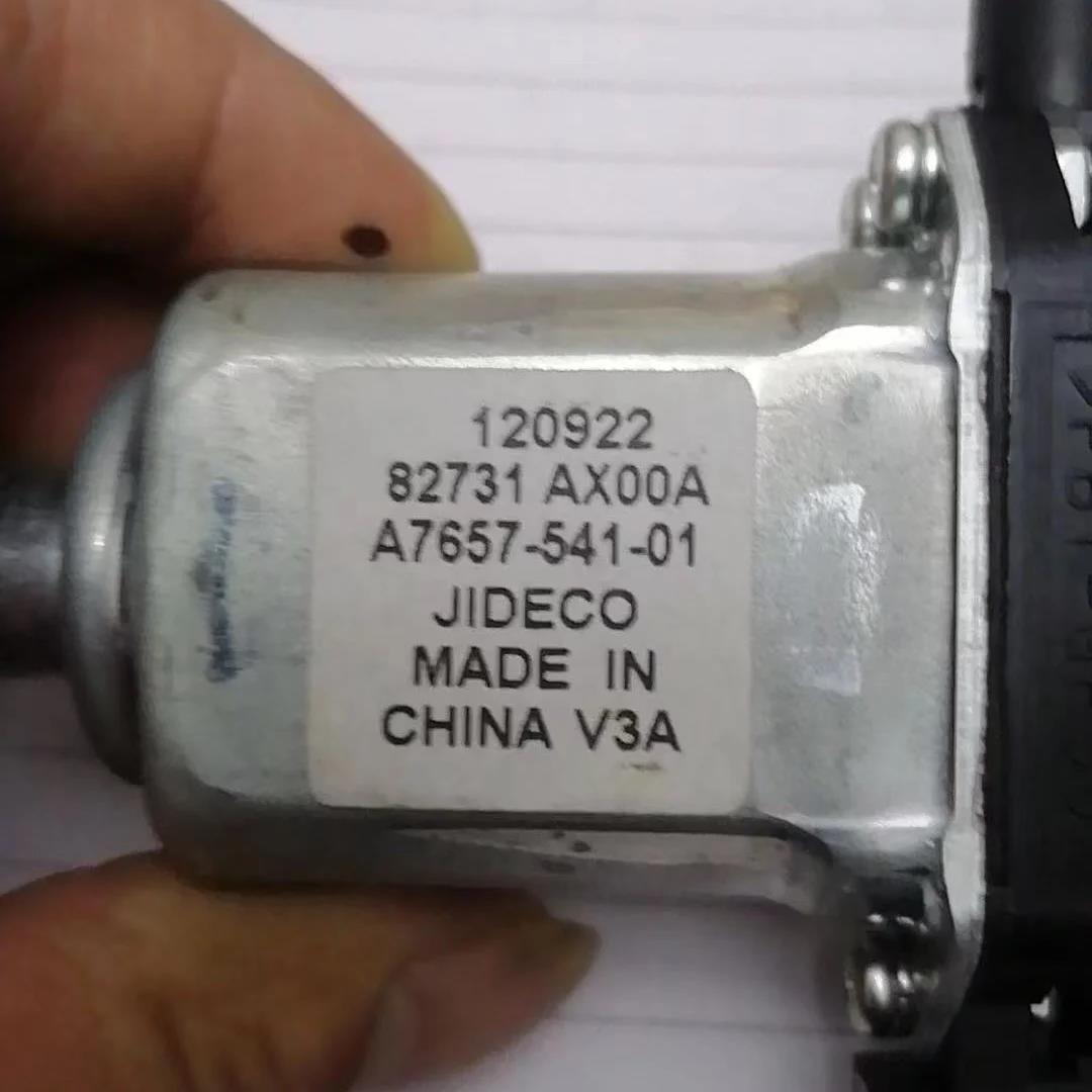 Front Right Window Lifter Regulator Motor 82731AX00A For 2005-2011 for Nissan Tiida